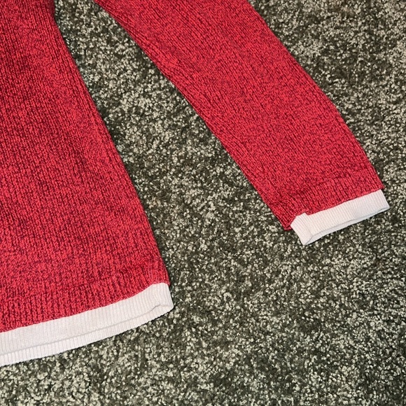 Reference Point 100% cotton red sweater - Picture 5 of 5